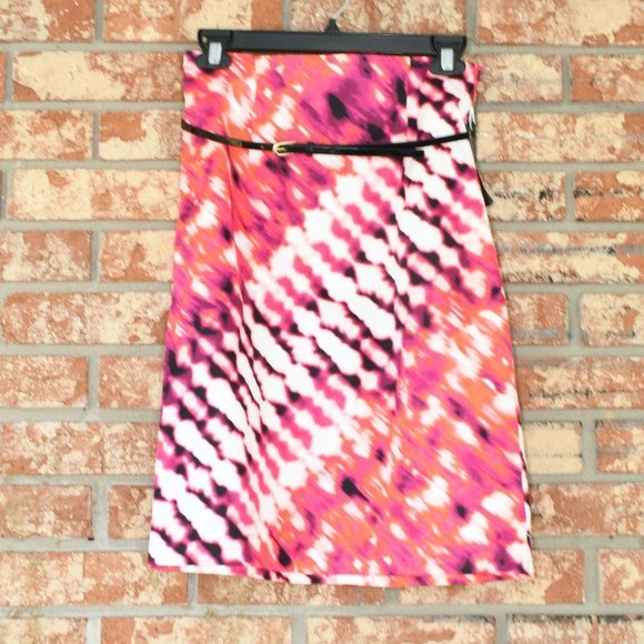 Worthington Multicolored Skirt - Picture 2 of 6